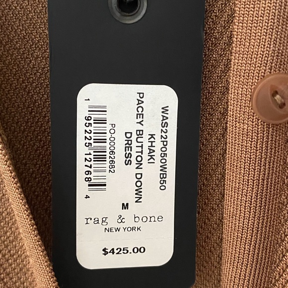 NWT Rag &bone Dress size Medium. - Picture 4 of 4